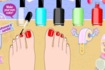 Thumbnail of Stylin Stuff Pedicure Game